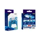 DOBE TP5-0559 Silicone Protective Kit - силиконовый защитный комплект для PS5 DualSense (черный) - изображение 2