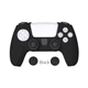 DOBE TP5-0559 Silicone Protective Kit - силиконовый защитный комплект для PS5 DualSense (черный) - изображение 1
