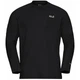 Кофта Jack Wolfskin Prelight Trail Crew M XXL Черный (1109-4064886562539) - изображение 1