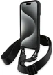 Etui plecki BMW M Edition Carbon Stripe & Strap do Apple iPhone 16 Black (BMHCP16S23PSCCK) - obraz 4
