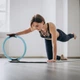 Кольцо для пилатеса Gymtek армированное стекловолокно 38см голубой - изображение 4