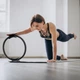 Кольцо для пилатеса Gymtek армированное стекловолокно 38см черный - изображение 4