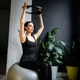 Кольцо для пилатеса Gymtek армированное стекловолокно 38см черный - изображение 6