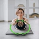 Кольцо для пилатеса Gymtek армированное стекловолокно 38см салатовый - изображение 2
