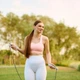 Розумна скакалка Gymtek Smart Motion з дисплеєм та Bluetooth - зображення 3