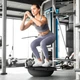 Балансировочная полусфера Gymtek Flex Core Half Ball 58см с эспандерами + насос черный - изображение 15