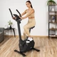 Велотренажер магнитный Gymtek XB1300 Black до 130 кг для дома и офиса - изображение 2