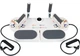 Дошка для віджимань Push-up Board Support Muscle 3 в 1 з таймером, складна, з еспандерами, тренажер для дому 150 кг, платформа для віджимань FlexFit - зображення 1