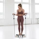 Дошка для віджимань Push-up Board Support Muscle 3 в 1 з таймером, складна, з еспандерами, тренажер для дому 150 кг, платформа для віджимань FlexFit - зображення 2