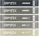 Набор резинок для фитнеса Gymtek 0,5-30кг серый - изображение 1