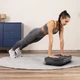 Виброплатформа Gymtek XP300 Black до 150 кг для похудения и лимфодренажа + Эспандеры - изображение 14