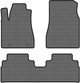 EVA коврики EVAtech в салон авто для RX 300h Lexus 2003-2009 2 поколения SUV EU Сота Серая Черный кант (LS3568Z3AV2SGB) - изображение 1