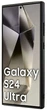 Etui DKNY Leather Mono Stripe & Metal Logo do Samsung Galaxy S24 Ultra Black (3666339287498) - obraz 3