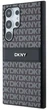 Etui DKNY Leather Mono Stripe & Metal Logo do Samsung Galaxy S24 Ultra Black (3666339287498) - obraz 4