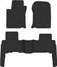 EVA килимки EVAtech в салон авто для Lexus GX 460 (URJ150) 5 seats Restyling 2013-2016 2 покоління SUV EU Чорний кант (LS21275ZB3TL4RBB) - зображення 1