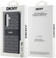Etui DKNY Leather Mono Stripe & Metal Logo do Samsung Galaxy S24 Plus Black (3666339287481) - obraz 8