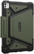 Чохол-книжка UAG Metropolis SE для Apple iPad Pro 11" 2024 з тримачем Apple Pencil Olive (1T65-043) - зображення 2