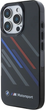Панель BMW Motosport IML Random Stripes для Apple iPhone 16 Pro Max Black (BMHCP16X23HTRAK) - зображення 2