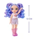 Игровой набор с куклой Rainbow High серии Littles" - Аметиста" Rainbow High 531234 - изображение 4