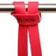 Резина петля для подтягиваний и тренировок лента силовая BLOOM SUPER BAND LB7071 3, красный - изображение 8