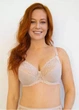 Бюстгальтер plus size м'який Kleo 335 Albina 85F півонія - изображение 3