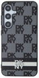 Панель DKNY Leather Checkered Mono Pattern & Printed Stripes для Samsung Galaxy S24 Black (3666339276836) - зображення 2