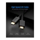 Кабель мультимедійний HDMI M to HDMI M 10.0m HD104 black Ugreen (10110) - зображення 2