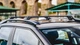 Багажник на рейлинги Turtle AIR 1 Nissan X-trail 2001-2006 Черный - изображение 3