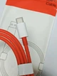 Кабель быстрой зарядки OnePlus USB to Type-C 12A SuperVooc Warp 1 метр Красный - изображение 4