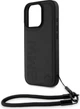 Etui plecki BMW Signature Leather Wordmark Cord do Apple iPhone 16 Pro Max Black (BMHCP16X23RMRLK) - obraz 5