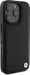 Etui plecki BMW Leather Hot Stamp do Apple iPhone 16 Pro Max Black (BMHCP16XSLLBK) - obraz 4