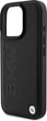 Etui plecki BMW Leather Hot Stamp do Apple iPhone 16 Pro Max Black (BMHCP16XSLLBK) - obraz 6