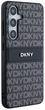 Etui DKNY Leather Mono Stripe & Metal Logo do Samsung Galaxy S24 Black (3666339287474) - obraz 5