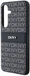 Etui DKNY Leather Mono Stripe & Metal Logo do Samsung Galaxy S24 Black (3666339287474) - obraz 6