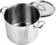 Garnek Orion Anett z pokrywką ze stali nierdzewnej 8.1 l (8697414827280) - obraz 2