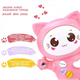 Интерактивная музыкальная игрушка Котенок Link link Cat KarakUli Baby (709E pink) 10164 - изображение 6