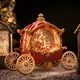 Снежный шар "Карета" с автоподдувом, LED и музыкой - изображение 3
