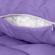 Подушка для сну 70х70 см Floral Lavender / Флорал Лаванде зі знімним чохлом - зображення 4