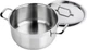 Garnek Orion Anett z pokrywką ze stali nierdzewnej 3 l (8697414827327) - obraz 2