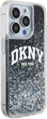 Etui DKNY Liquid Glitter Big Logo do Apple iPhone 14 Pro Max Black (3666339270742) - obraz 4