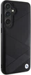 Панель BMW Signature Leather Crossing Lines Pattern для Samsung Galaxy S24 Black (BMHCS24S23RCGPK) - зображення 4