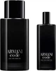 Набір для чоловіків Giorgio Armani Code Pour Homme Парфумована вода 75 мл + Мініатюра Парфумована вода 15 мл (3614274749779) - зображення 2