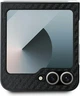 Панель BMW Carbon Tricolor для Samsung Galaxy Z Flip 6 Black (BMHCZF623PUDTK) - зображення 3