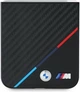 Панель BMW Carbon Tricolor для Samsung Galaxy Z Flip 6 Black (BMHCZF623PUDTK) - зображення 5