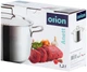 Garnek Orion Anett z pokrywką ze stali nierdzewnej 1.2 l (8697414822056) - obraz 5