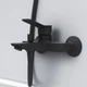 Смеситель для ванны и душа, черный AM.PM X-Joy F85A10022 - изображение 4
