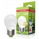 Лампочка EUROELECTRIC LED G45 5W E27 4000K 220V (LED-G45-05274(EE)) - зображення 2
