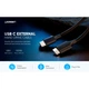 Дата кабель USB-C 3.1 to Micro USB 3.0 1.0m 3A US312 black Ugreen - изображение 6