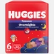 Подгузники Huggies Overnights Pants Трусики 6 15-25 кг 22 шт. - изображение 6