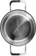 Garnek Orion Anett z pokrywką ze stali nierdzewnej 1.5 l (8697414827235) - obraz 3